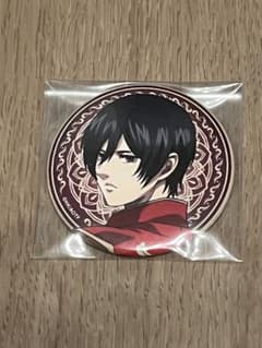 進撃の巨人 アニメ 缶バッジ ミカサ・アッカーマン カラオケ館のサムネイル