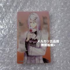 DIABOLIK LOVERS 受注 メッセージ入りクリアカード 月浪カルラ - メルカリ