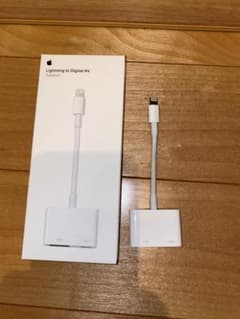 アップル純正　Lightning - Digital AVアダプタのサムネイル