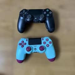 SONY PS4コントローラー2台まとめ売りジャンク品