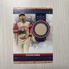 Topps MLB 2024スティーブン・クワン　レリックカードのサムネイル