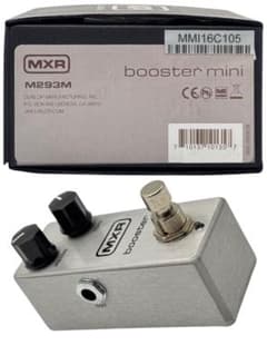 MXR エフェクター M293 Booster Mini ブースター ミニ - メルカリ