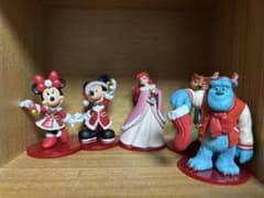ディズニー フィギュアセット ミニー ミッキー アリエル サリー ニックのサムネイル