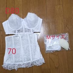 セモア（C'EST MOI）ブライダル　インナーセット　D80のサムネイル
