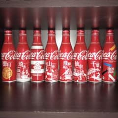 コカコーラ　ご当地限定　スリムボトルセットのサムネイル
