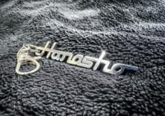 Hanasho オリジナル キーホルダー高品質ステンレス製 国産レーザーカットのサムネイル