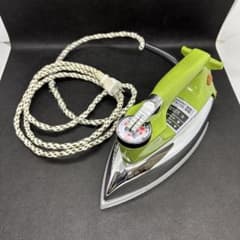 ナショナル NI32p アイロン レトロ Panasonic - アイロン ナショナル コレクション 昭和レトロ 電化製品