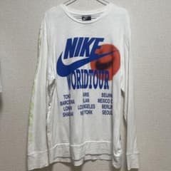 NIKE WORLDTOUR 長袖Tシャツ ホワイト　XLのサムネイル