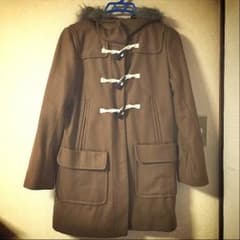 ダッフルコート earth music & ecologyのサムネイル