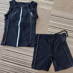 スポーツ用水着 ブラック 13Lのサムネイル