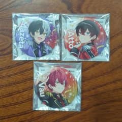 すとふぇす 缶バッジ ばぁう まぜ太 あっと - メルカリ