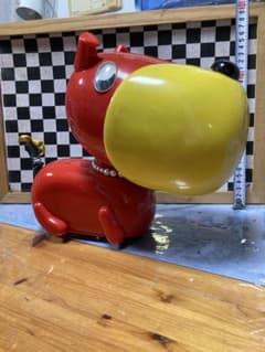 昭和レトロ　江崎グリコ 懸賞　おつかいブル公ジャンク品のサムネイル