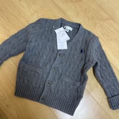新品未使用　ラルフローレン　ニットのサムネイル