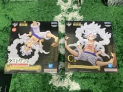 一番くじ ワンピース新四 ラストワン セットのサムネイル
