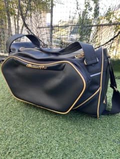 Mizuno Pro ミズノプロ　野球用バッグ ブラック/ゴールド　46Lのサムネイル