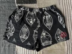 00s old stussy ZOOL リネン レーヨン ショーツ ステューシー - メルカリ