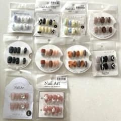 奏*様 ♡ネイルチップ♡10点♡L size♡のサムネイル