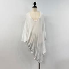 HELMUT LANG ヘルムートラング　アシメドルマンワンピース HELMUT LANG ヘルムートラング アシメドルマンワンピース - メルカリ