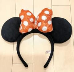 東京ディズニーリゾート ミニー カチューシャのサムネイル