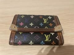 Louis Vuitton マルチカラー コインケース