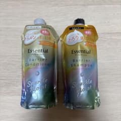 エッセンシャル プレミアム スパークルモイスト シャンプー&コンディショナーのサムネイル
