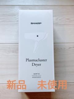 SHARP プラズマクラスタードライヤー IB-RP7-W 白のサムネイル
