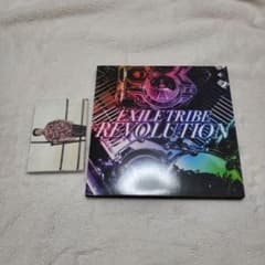 EXILE TRIBE REVOLUTION アルバム DVD 初回盤限定のサムネイル