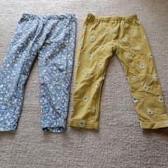 ELPINOOL CLASSIC 花柄ボトムス2点セット 100cmのサムネイル