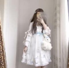 うさぎの妖精 キャミソールワンピースのサムネイル