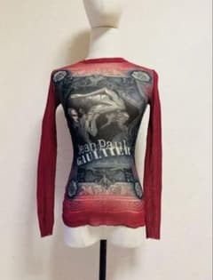 最終値下げ¥25,000】Jean Paul Gaultierパワーネット長袖 - メルカリ