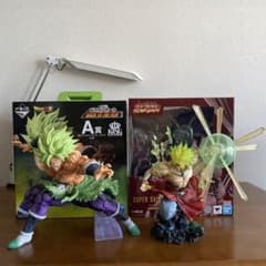 ドラゴンボール　ブロリー　フィギュアセットのサムネイル