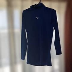 mizuno 野球用 アンダーシャツ ネイビーのサムネイル