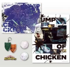 BUMP OF CHICKEN I TOY'S STORE 한정판 히로아카 콜라보레이션