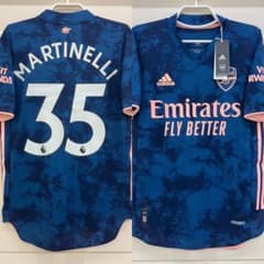 21/22 アーセナル マルティネッリ 新品紙タグ オーセンティック