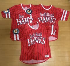 福岡ソフトバンクホークス 鷹の祭典 2021 ユニフォームSサイズ3枚のサムネイル