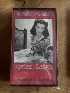 Hollywood Remembers Vivien Leigh VHSのサムネイル