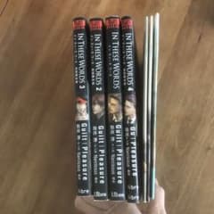 IN THESE WORDS  1〜4巻　インディーズワーズ　 BL　サスペンスのサムネイル