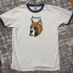 ボクサー犬 リンガーTシャツのサムネイル