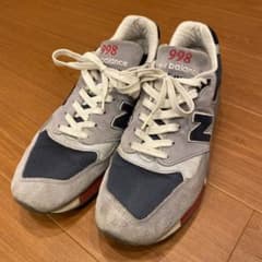 【レア】ニューバランス 998 スニーカーのサムネイル