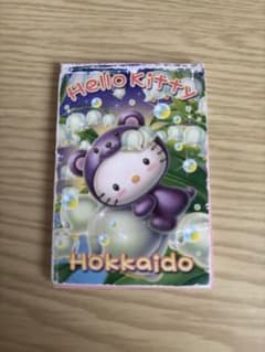 ハローキティ メモ帳 北海道のサムネイル