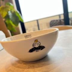 【値下げ】【非売品】【新品未使用】GREENスプーン　スープボウルのサムネイル