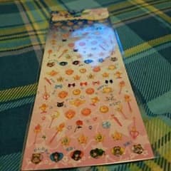 セーラームーン　スケージュール　シールのサムネイル