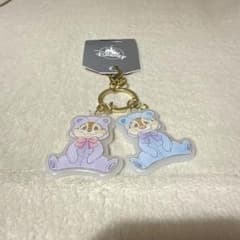 ディズニー チップとデール パジャマアクリルキーホルダー クラリス無しのサムネイル