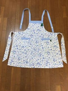 ミントン　花柄エプロンのサムネイル
