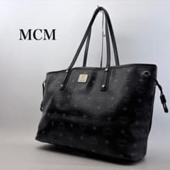 希少】MCM トートバッグ ヴィセトス リバーシブル レザー 2way - メルカリ