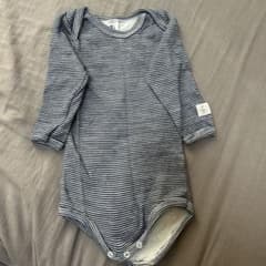 PETIT BATEAU 長袖ロンパース 12m/74cmのサムネイル