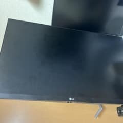 LG 24QP500　24インチモニター 足なし LG 24QP500 24インチモニター 足なし - メルカリ