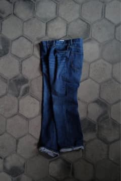 柿の葉 kakinoha DENIM FLARE 5POCKET サイズ8 柿乃葉 DENIM FLARE 5POCKET サイズ8 - メルカリ