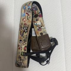 ディズニー 35周年 ミッキー カメラストラップ - メルカリ