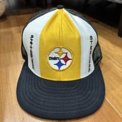 NFLPittsburgh Steelers キャップ 80年代ヴィンテージのサムネイル